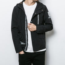 Men Jackets Slim Fits Fall Men Coats Men Jacquard Casual Youth Outwears Plus Size BL