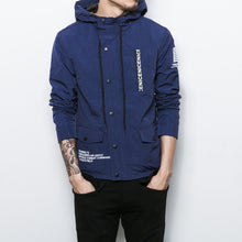 Men Jackets Slim Fits Fall Men Coats Men Jacquard Casual Youth Outwears Plus Size BL