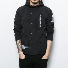 Men Jackets Slim Fits Fall Men Coats Men Jacquard Casual Youth Outwears Plus Size BL