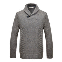 Men Sweater Casual Men's Pullovers Cotton Men Sweaters Slim Fits Plus Size Pullovers BL