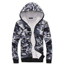 Men Hooded Men Slim Fits Men Camouflage Men Hooded Pants Plus Size Sweatshirts BL