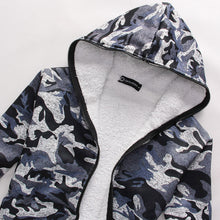 Men Hooded Men Slim Fits Men Camouflage Men Hooded Pants Plus Size Sweatshirts BL