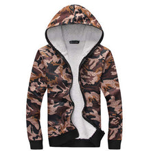 Men Hooded Men Slim Fits Men Camouflage Men Hooded Pants Plus Size Sweatshirts BL