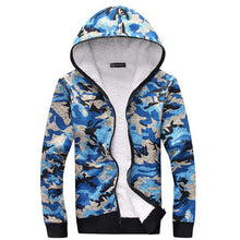 Men Hooded Men Slim Fits Men Camouflage Men Hooded Pants Plus Size Sweatshirts BL