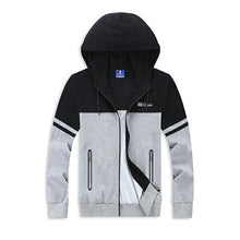 Men Hoodies Men Casual Hooded Men's Sweatshirts Zipper Street Sudaderas Men Plus Size 8XL BL