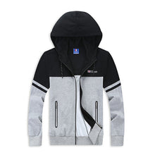 Men Hoodies Men Casual Hooded Men's Sweatshirts Zipper Street Sudaderas Men Plus Size 8XL BL