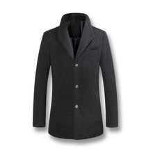 Men Jacket Coat Long Section Trench Coat Jaqueta Masculina Veste Homme Casual Fit Overcoat Jacket Outerwear BL