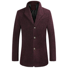 Men Jacket Coat Long Section Trench Coat Jaqueta Masculina Veste Homme Casual Fit Overcoat Jacket Outerwear BL