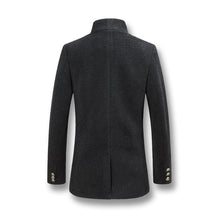 Men Jacket Coat Long Section Trench Coat Jaqueta Masculina Veste Homme Casual Fit Overcoat Jacket Outerwear BL