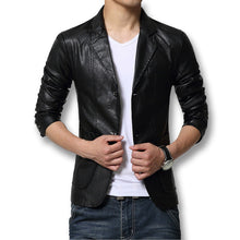 Men Leather Jackets Men's Jacket Outwear Men's Coats PU Jacket De Couro Coat Plus Size BL