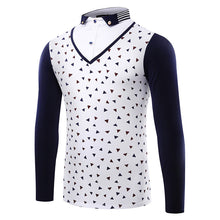 Men Polos Shirts Polos Men Casual Dress Polo Shirts Slim Long Sleeve Men Camisa Masculina BL