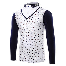 Men Polos Shirts Polos Men Casual Dress Polo Shirts Slim Long Sleeve Men Camisa Masculina BL