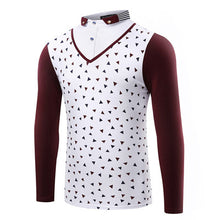 Men Polos Shirts Polos Men Casual Dress Polo Shirts Slim Long Sleeve Men Camisa Masculina BL