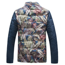 Men Thick Jackets Men Jackets Coats Slim Fits Flowers Men Outwears Plus Size Men's Coats Jacket BL
