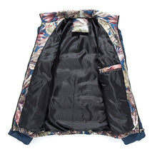 Men Thick Jackets Men Jackets Coats Slim Fits Flowers Men Outwears Plus Size Men's Coats Jacket BL