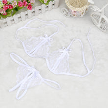1set Women Lady Sexy Lingerie Lace Underwear Sleepwear G-string Lingerie 4colors ## BL