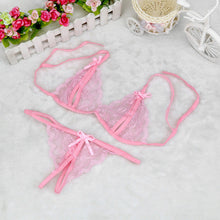 1set Women Lady Sexy Lingerie Lace Underwear Sleepwear G-string Lingerie 4colors ## BL