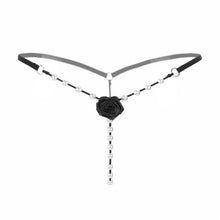 Sexy Womens Underwear Pearl Flower G String And Thongs Sollid Low Waist G String Ladies Panties lenceria sexy mujer BL