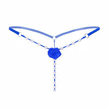 Sexy Womens Underwear Pearl Flower G String And Thongs Sollid Low Waist G String Ladies Panties lenceria sexy mujer BL