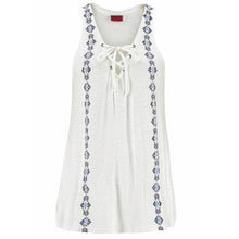 Tank Top Women  Print V-Neck Bandage Sleeveless Straps Vest Tank Tops For Women Top   #425 BL