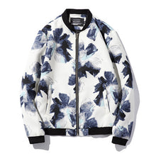 Men Jackets Flowers Men's Slim Fits Coats Casual Men Jackets Plus Size BL