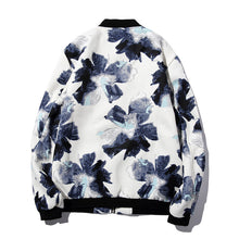 Men Jackets Flowers Men's Slim Fits Coats Casual Men Jackets Plus Size BL