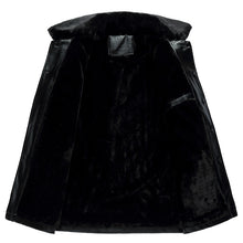 Men Leather Coats Men Jackets Warm Slim Outwears Men Jackets Coats Black Men Leather Coat BL