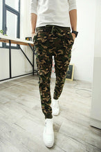 Arriving Men Pants Korean Pants Harem Pants Camouflage Casual Pants For Men BL