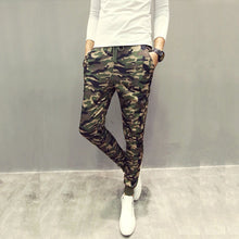 Arriving Men Pants Korean Pants Harem Pants Camouflage Casual Pants For Men BL