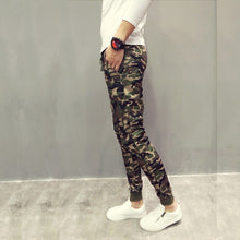 Arriving Men Pants Korean Pants Harem Pants Camouflage Casual Pants For Men BL