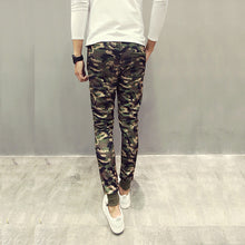 Arriving Men Pants Korean Pants Harem Pants Camouflage Casual Pants For Men BL