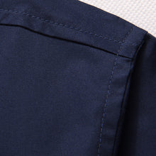 Men Shirt Short Sleeve Cotton Shirt Men Clothes Casual Printed Denim Shirt Slim Fit Designer Shirt Camisa Masculina BL