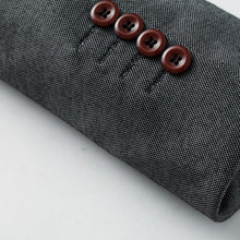 Business Men Suits Men Blazers Mens Suits Casual Slim Fit Blazers Gray Black Plus BL