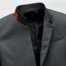 Business Men Suits Men Blazers Mens Suits Casual Slim Fit Blazers Gray Black Plus BL