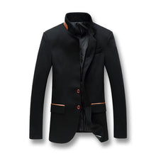 Business Men Suits Men Blazers Mens Suits Casual Slim Fit Blazers Gray Black Plus BL