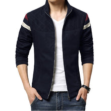 Men Jackets Men Outerwear College Sportswear Men Zipper Jackets Slim Warm Overcoat Plus Size Coats Hombre BL