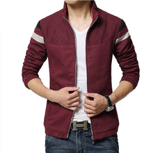 Men Jackets Men Outerwear College Sportswear Men Zipper Jackets Slim Warm Overcoat Plus Size Coats Hombre BL