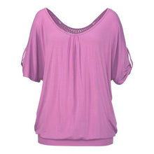 T Shirt Women Back Lace Tops Short Sleeve O Neck Beach  Tops Female Women T-shirt Womens tshirt  YE BL