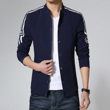 Men Designers Jackets Slim Fits Men Coats Men Outwears Plus Size White Navy Blue Men Coats BL