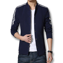 Men Designers Jackets Slim Fits Men Coats Men Outwears Plus Size White Navy Blue Men Coats BL