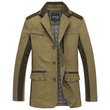 Men Jackets Men Slim Coat Chaquetas De Los Hombres Men Casual Army Green Outwears Plus Size Jaqueta BL