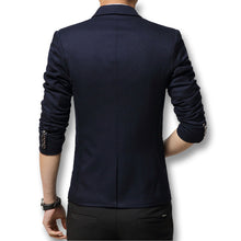Slim Fit Business Jacket Cotton Men Blazer Jacket Single Button Casual Mens Suit Jacket Coat Suite BL