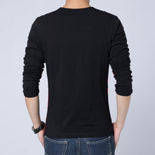 arriving Men t shirts nets yarn breathable long sleeve T-shirt slim big size t shirts for men BL