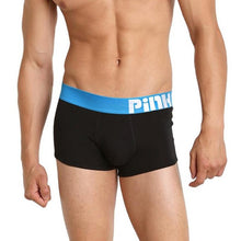 PINK HEROES Brand Mens Boxers Cotton Underpants Knickers Sexy Shorts Underwear Men Breathable M-2XL High Quality #421 BL