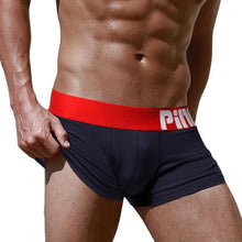 PINK HEROES Brand Mens Boxers Cotton Underpants Knickers Sexy Shorts Underwear Men Breathable M-2XL High Quality #421 BL