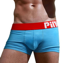 PINK HEROES Brand Mens Boxers Cotton Underpants Knickers Sexy Shorts Underwear Men Breathable M-2XL High Quality #421 BL
