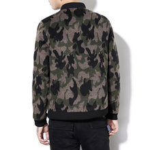 Plus Size Men Camouflage Jackets Men Slim Fits Coats Casual Men's Jackets Men Outwears BL