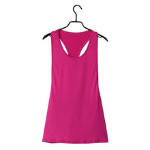 Plus Size S-XXL  Sexy Fitness Clothes Women Tank Tops Loose Workout Sleeveless Quick Dry Vest Singlet For Women T-shirt BL