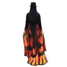 Scarf    Fahson Butterfly Wings Print Long women pashmina shawl And Wraps scarves Ladies 197*125CM 1216# BL