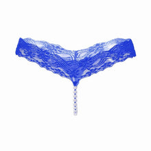 Sexy Ladies Lace G String Underwear Women Pearls Thongs And G-String Panties Women Intimates Underpants Female 6 Colors BL